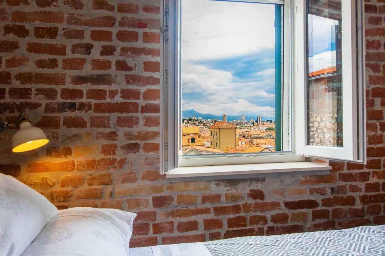 Apartment Smile Lux With View Спліт Екстер'єр фото